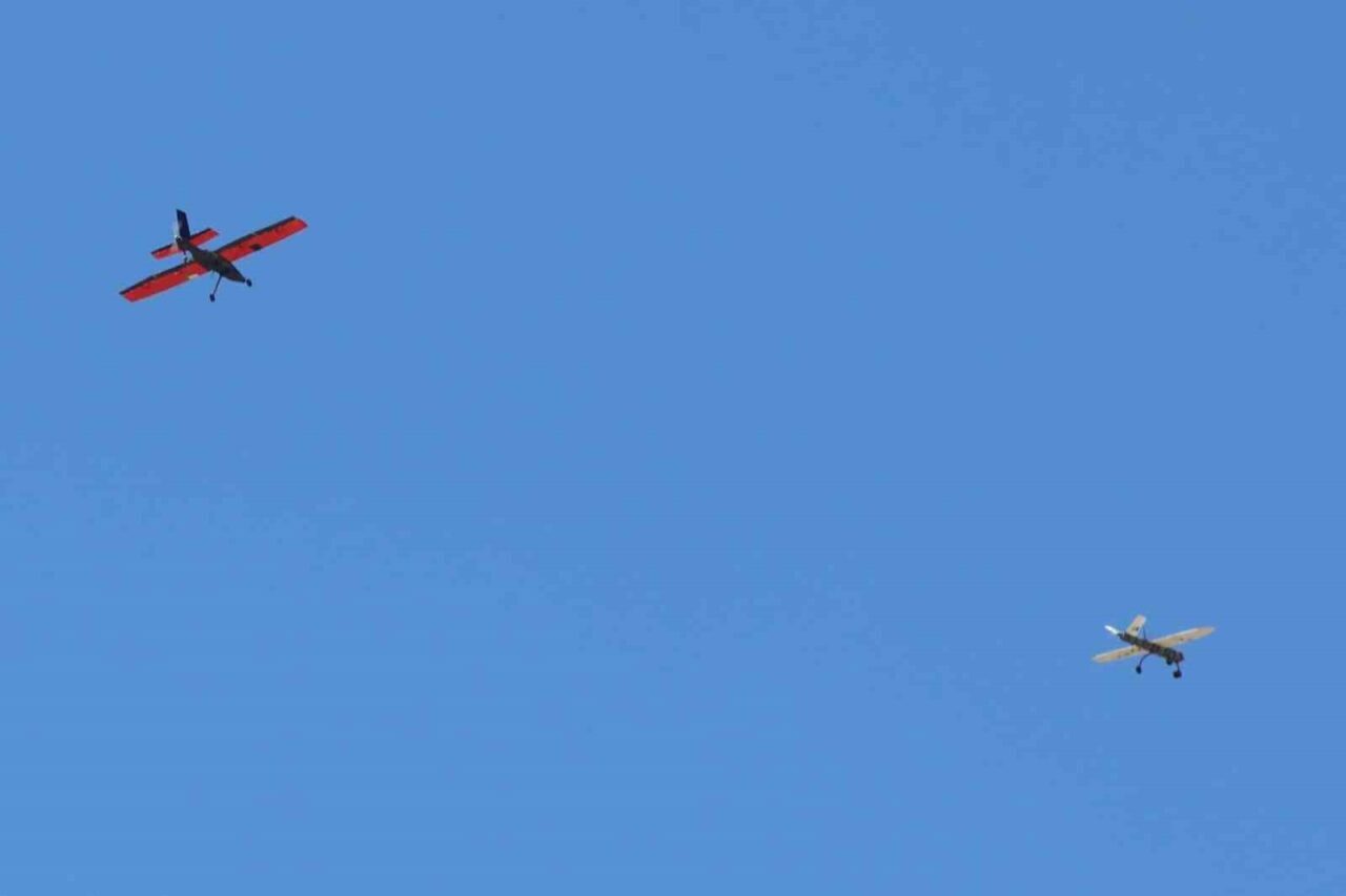 Çanakkale’nin Gökçeada ilçesinde Havacılık, Uzay ve Teknoloji Festivali (TEKNOFEST) 2025