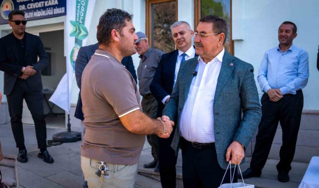 Gölbaşı Belediyesi ‘Karabuğday Ekimi Projesi’ kapsamında elde ettiği glütensiz unları,