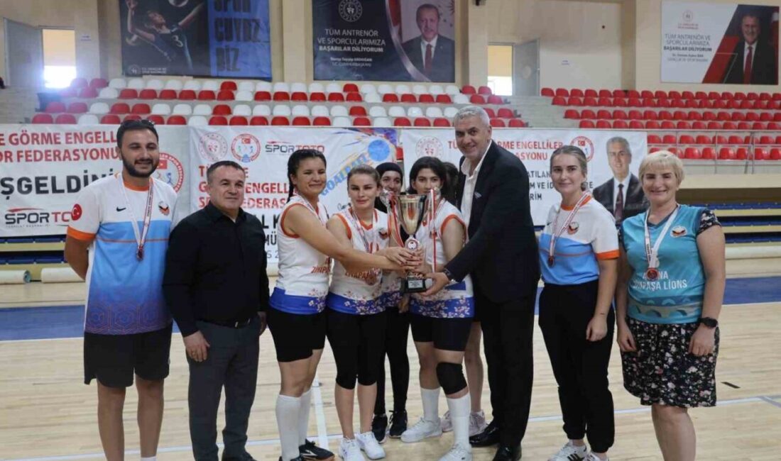 Bilecik’te düzenlenen Golbol Kadınlar 2. Lig müsabakaları sona erdi. Bilecik