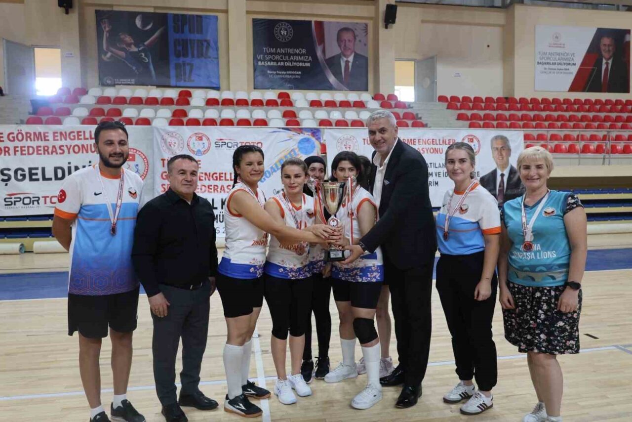 Bilecik’te düzenlenen Golbol Kadınlar 2. Lig müsabakaları sona erdi. Bilecik