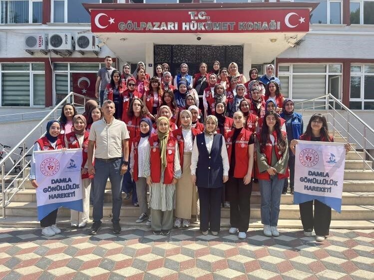 Gençlik ve Spor Bakanlığı tarafından yürütülen ’Damla Gönüllülük Hareketi’ kapsamında,
