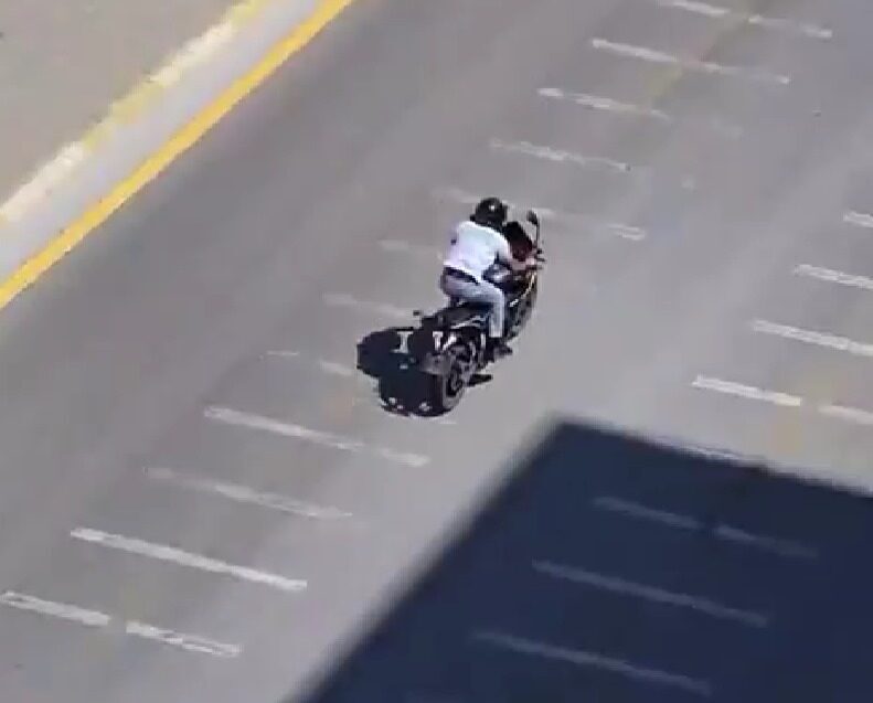 Denizli’de vatandaş tarafından videosu çekilerek Denizli İl Emniyet Müdürlüğüne şikayet