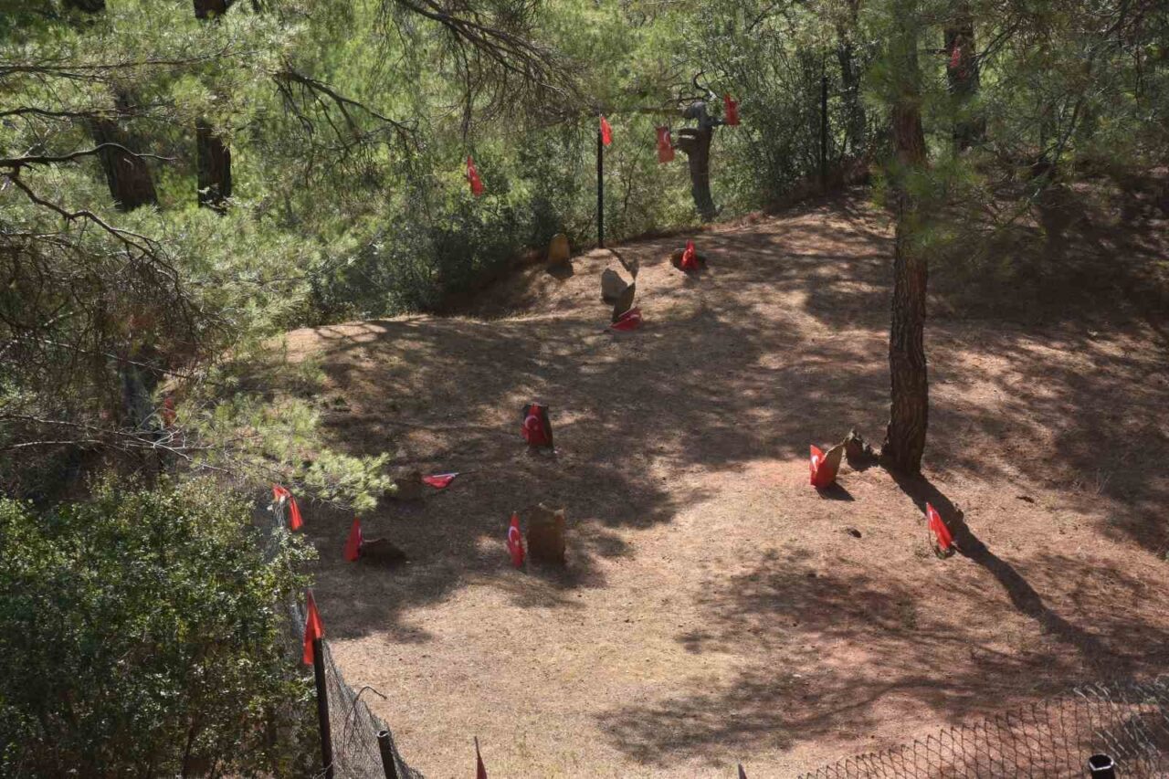 Aydın’ın Efeler ilçesi Gözpınar Mahallesi’nde düzenlenecek olan tören ile şehitler