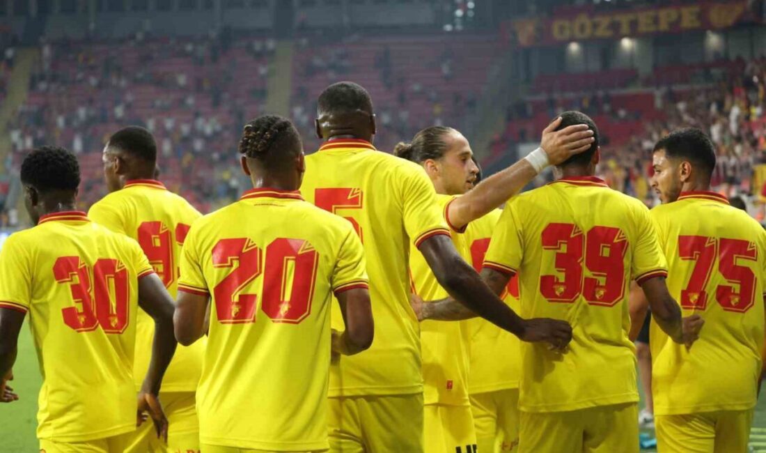 Göztepe, Trendyol Süper Lig’de 2025-26 sezonunun ilk haftasında yarın Çaykur
