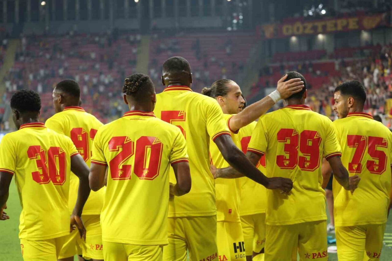 Göztepe, Trendyol Süper Lig’de 2025-26 sezonunun ilk haftasında yarın Çaykur
