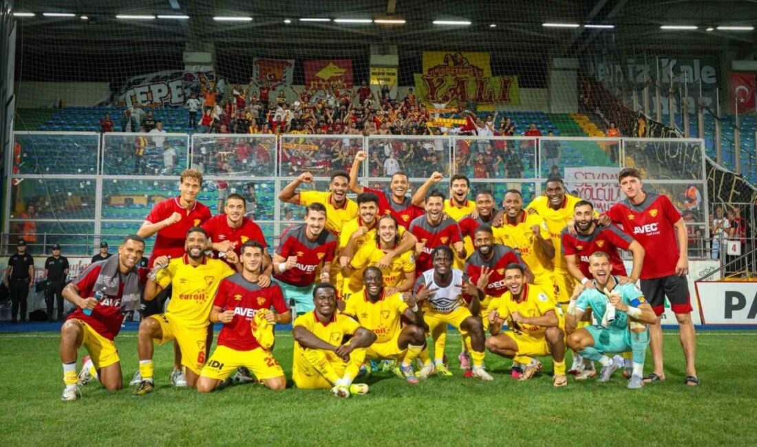 Göztepe’nin yeni transferleri, Çaykur Rizespor deplasmanındaki etkili performanslarıyla galibiyetin kilit