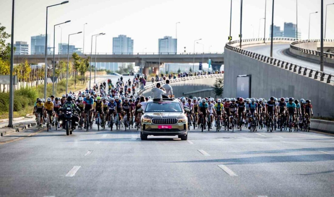 Ankara’da bu yıl 4’üncüsü düzenlenen Gran Fondo Başkent yol bisikleti