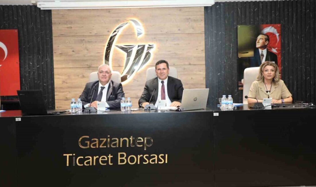 Gaziantep Ticaret Borsası (GTB) Ağustos ayı olağan meclis toplantısı, Meclis