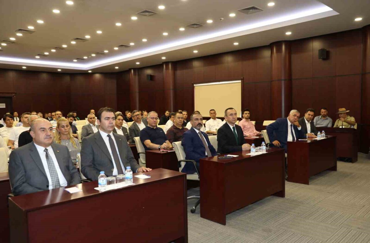 Gaziantep Ticaret Odası ve Özbekistan Cumhuriyeti Ankara Büyükelelçiliği iş birliği;