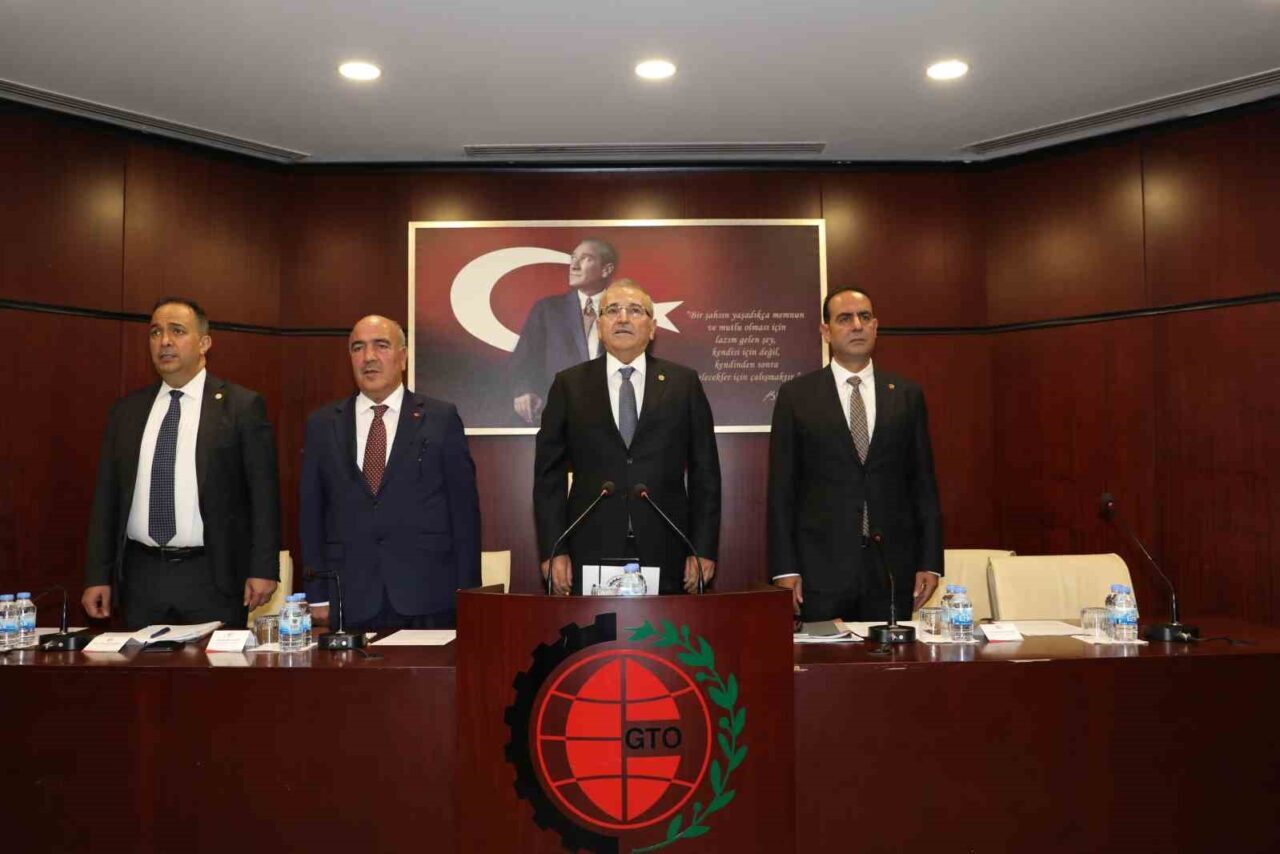 Gaziantep Ticaret Odasında (GTO) ağustos ayı olağan meclis toplantısı, Meclis
