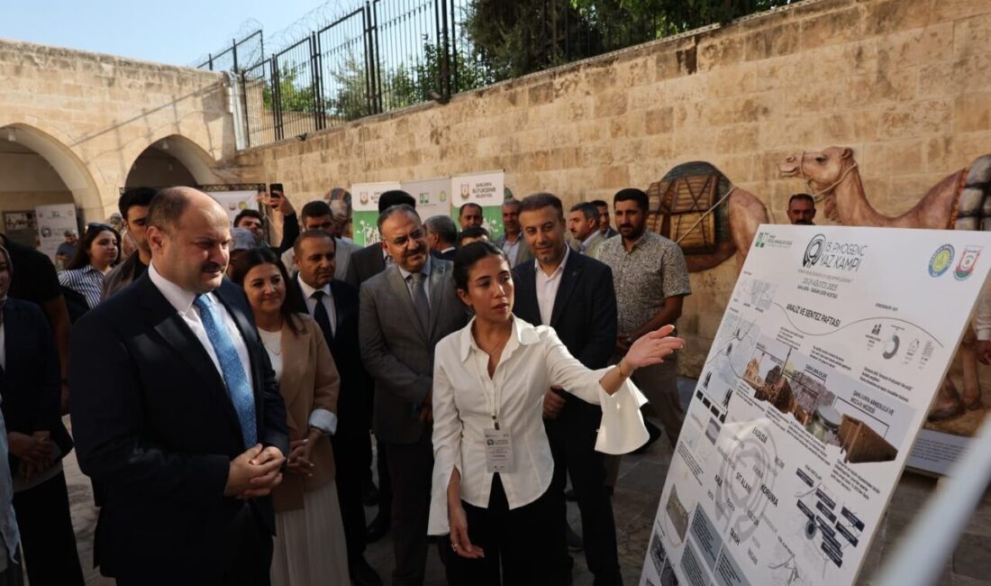 Şanlıurfa Büyükşehir Belediyesi ev sahipliğinde düzenlenen 15. PMOGenç Yaz Kampı’nda