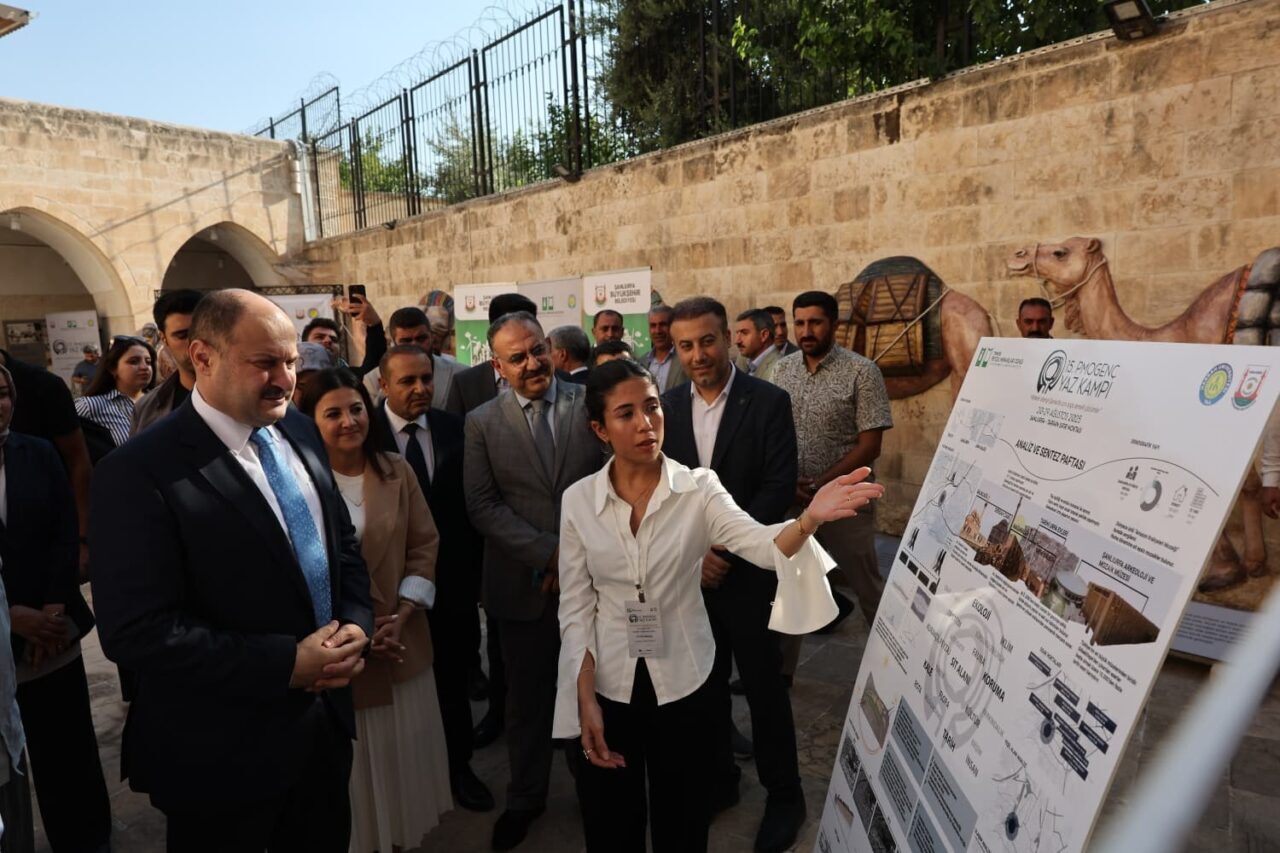 Şanlıurfa Büyükşehir Belediyesi ev sahipliğinde düzenlenen 15. PMOGenç Yaz Kampı’nda