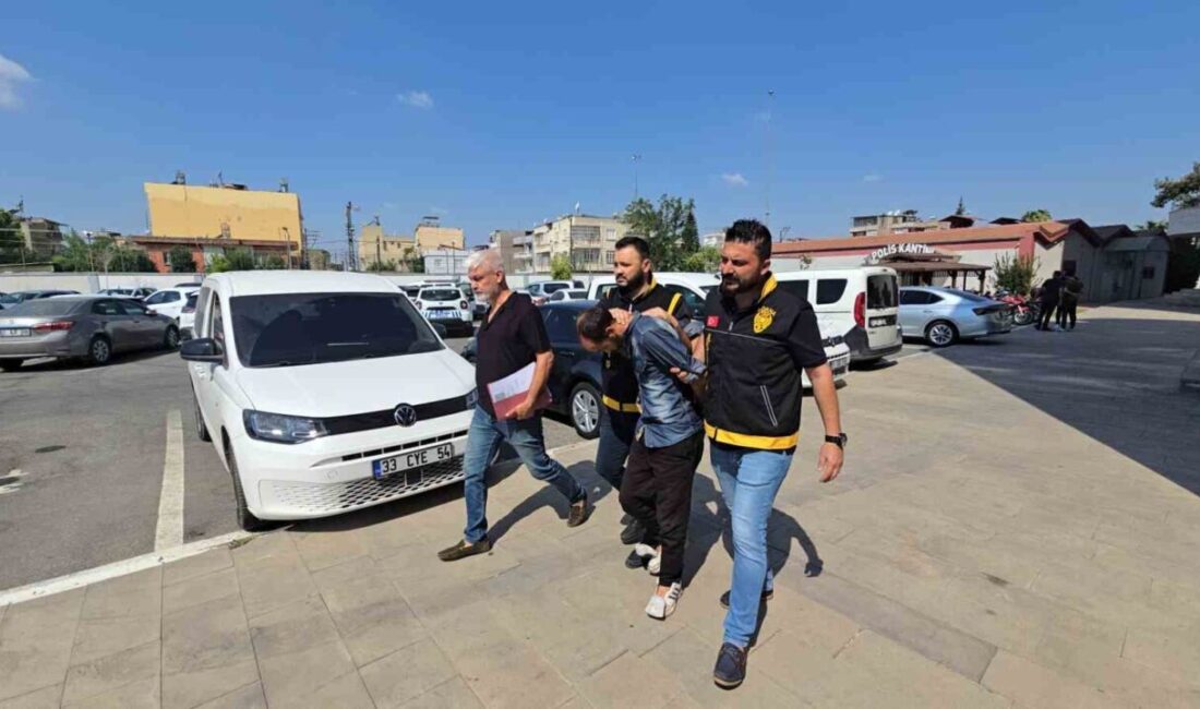 Adana’da bisiklet çalan kişi anbean güvenlik kameralarına yansıdı. Yakalanan şüpheli,