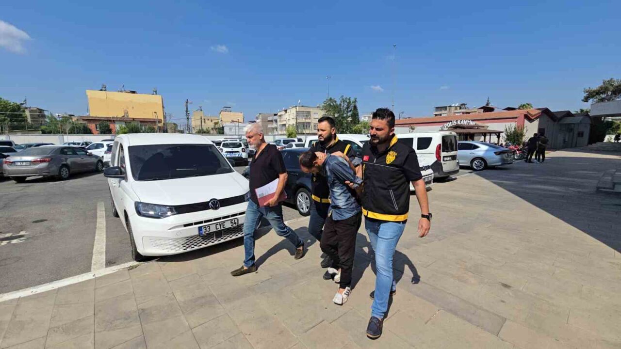 Adana’da bisiklet çalan kişi anbean güvenlik kameralarına yansıdı. Yakalanan şüpheli,