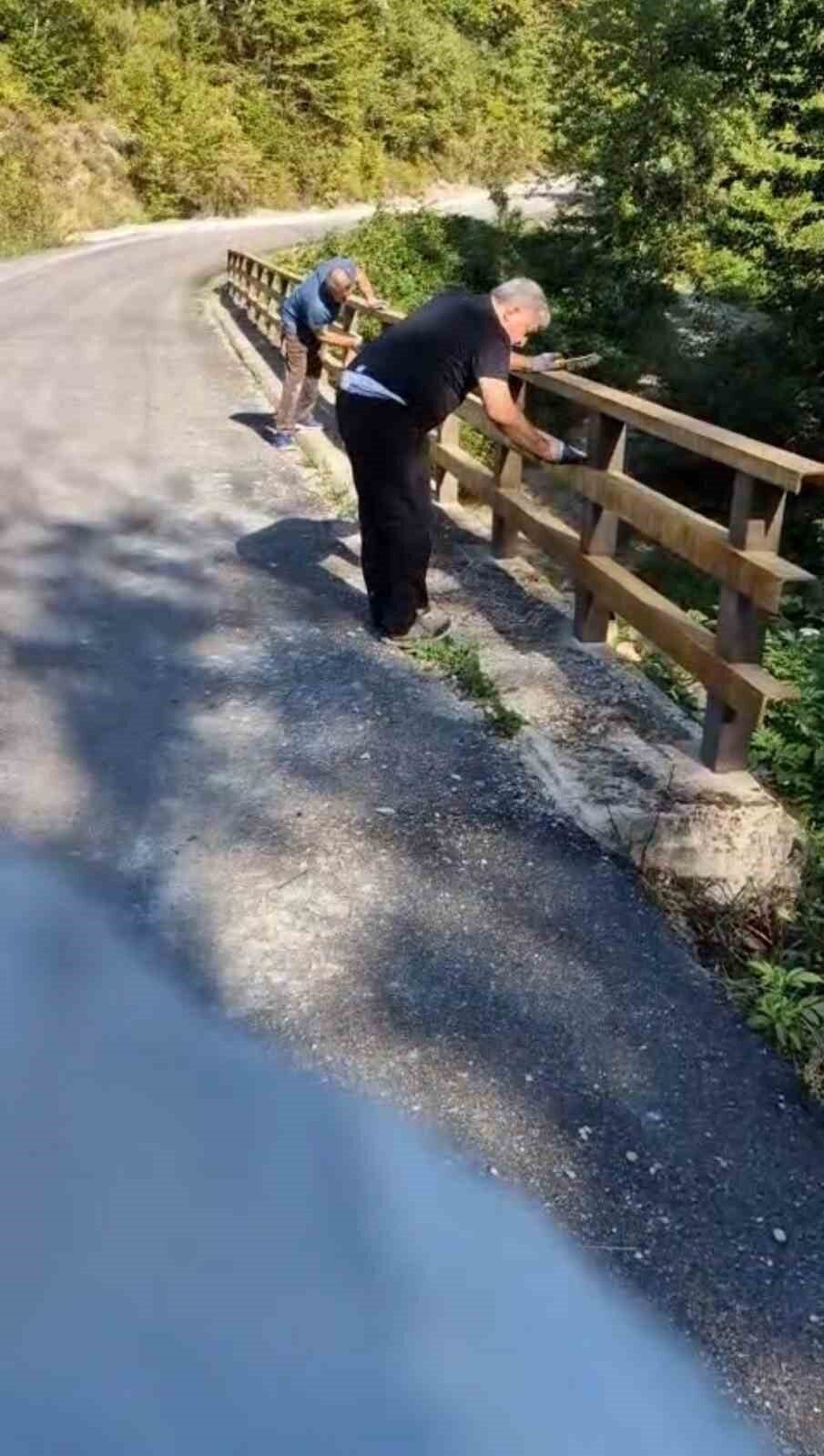 SİNOP (İHA) – Almanya’dan memleketleri Sinop’un Ayancık ilçesi Belpınar köyüne