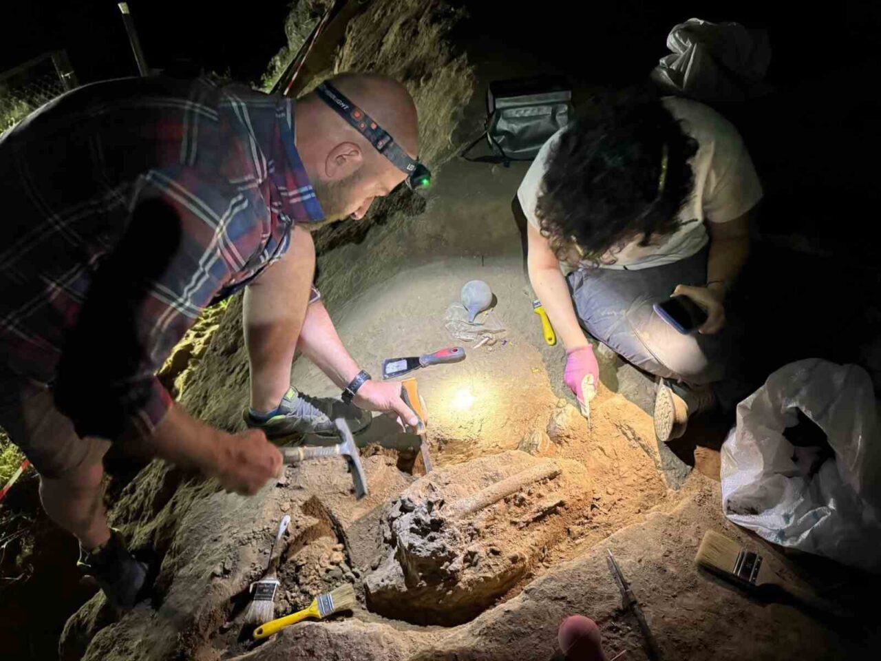 Gürcistan’ın Kvemo Kartli bölgesine bağlı Orozmani kasabasında temmuz ayında yapılan