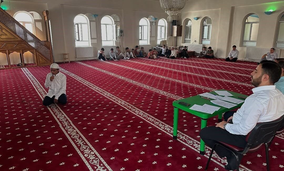 Van’ın Gürpınar İlçe Müftülüğü tarafından Yaz Kur’an Kursları arasında ’Fahri