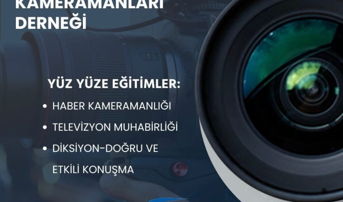 Türkiye Haber Kameramanları Derneği çatısı altında kurulan Haberciler Akademisi, habercilik