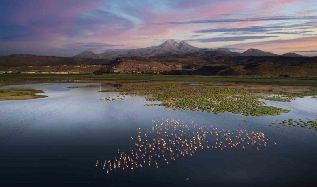 Hacılar Belediye Başkanı Bilal Özdoğan, doğa ve fotoğraf tutkunlarını Kayseri’nin