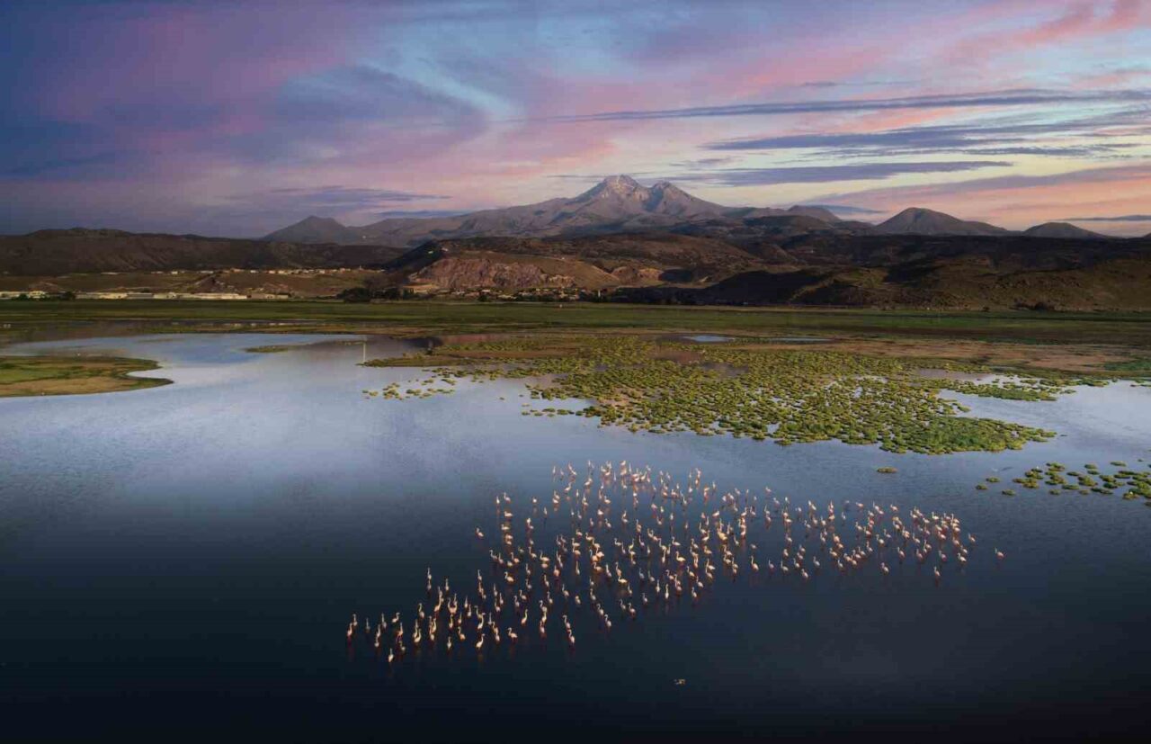 Hacılar Belediye Başkanı Bilal Özdoğan, doğa ve fotoğraf tutkunlarını Kayseri’nin