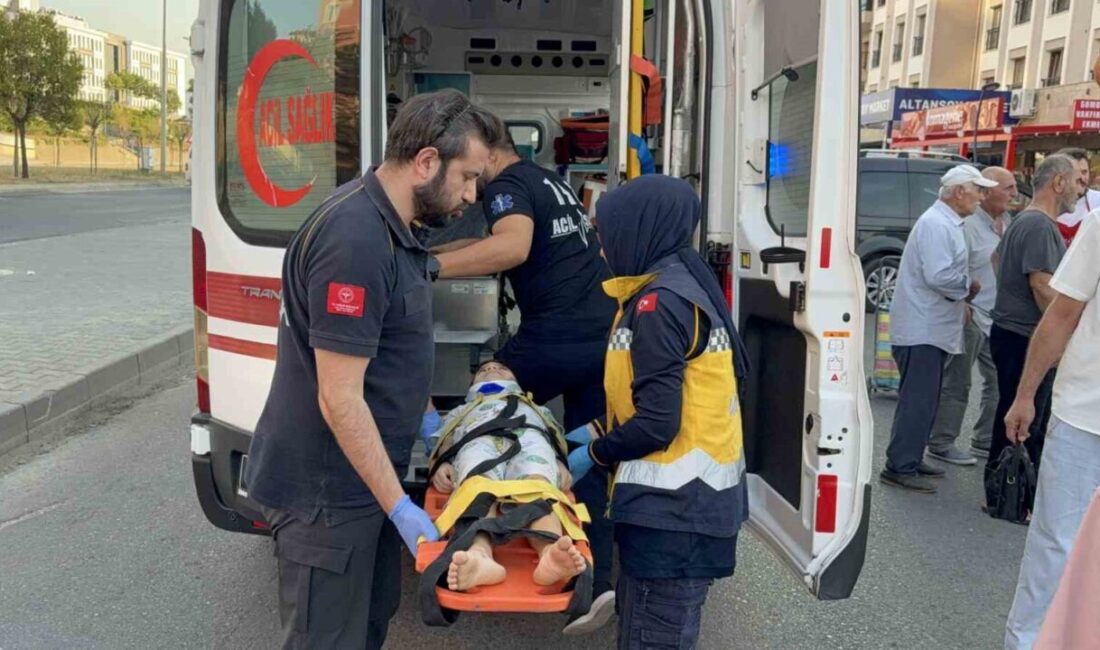 Samsun’da hafif ticari aracın çarptığı 5 yaşındaki çocuk yaralandı. Kaza,
