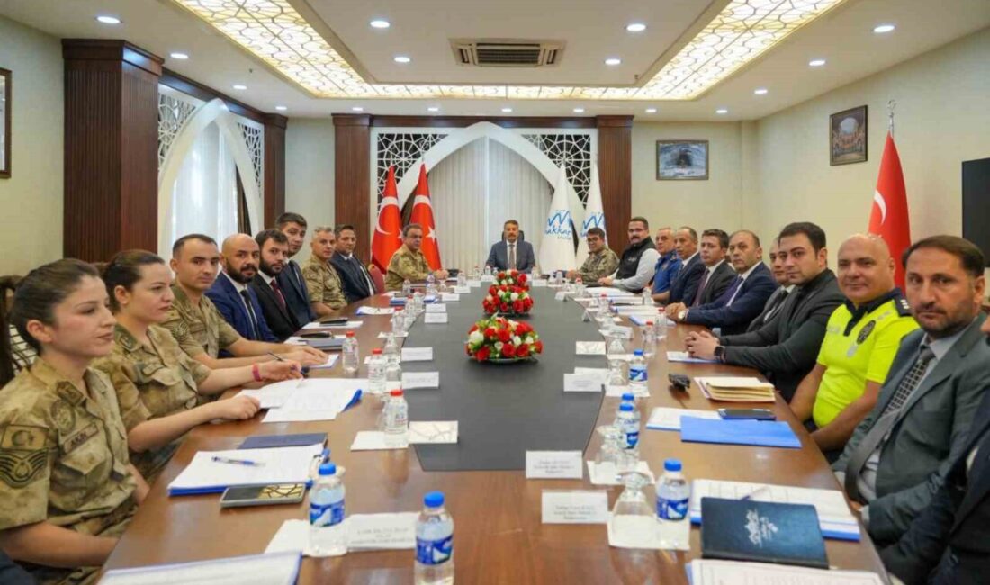 HAKKARİ (İHA) – Hakkari’de bir aylık dönem içerisinde çeşitli suçlardan
