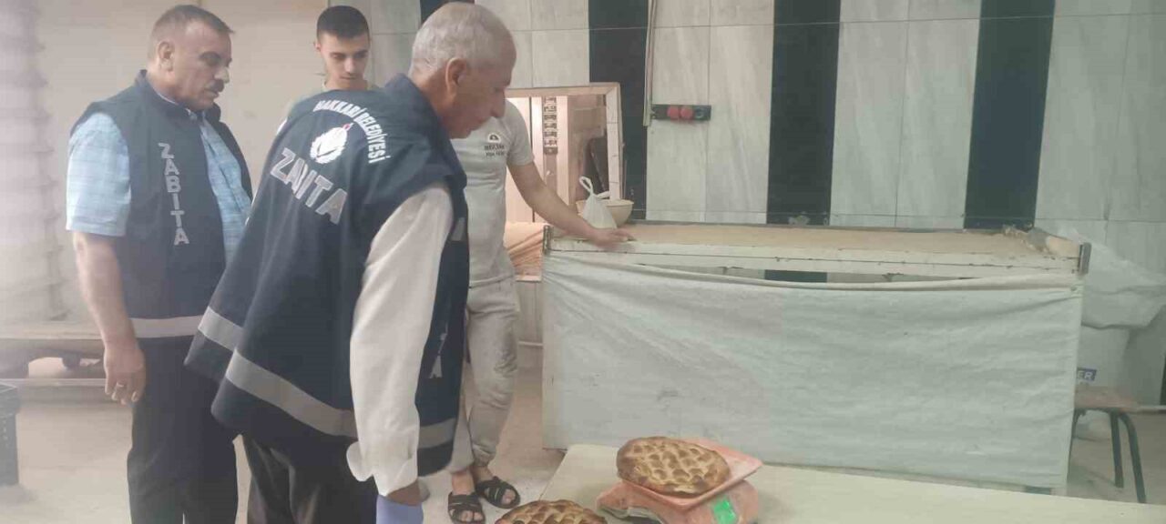 Hakkari Belediyesi ekipleri, kent genelinde işletmelere yönelik yaptığı denetimlerde hijyen