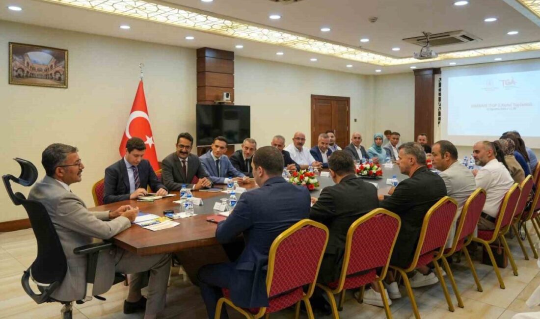 Hakkâri Valisi Ali Çelik başkanlığında “İl Tanıtım ve Geliştirme Kurulu