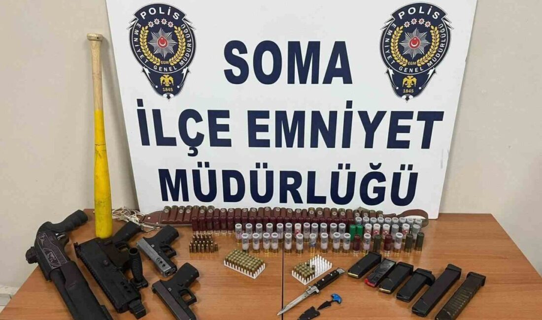 Manisa’nın Soma ilçesinde “Kasten Öldürme, Kasten Yaralama, Silahlı Tehdit ve