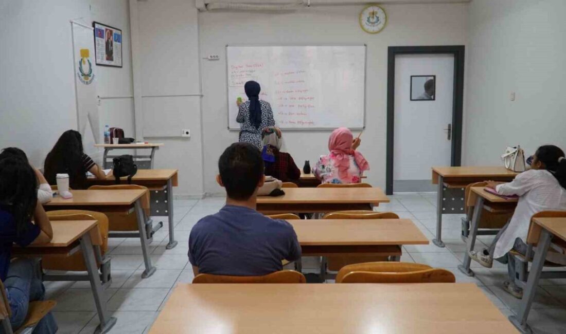 Haliliye Belediyesinin açtığı hobi ve eğitim kurslarıyla vatandaşlardan yoğun ilgi