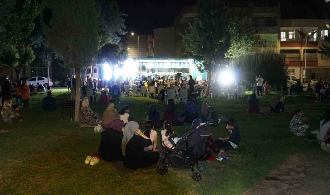 Haliliye Belediyesi tarafından geleneksel hale getirilen ve her yıl vatandaşların