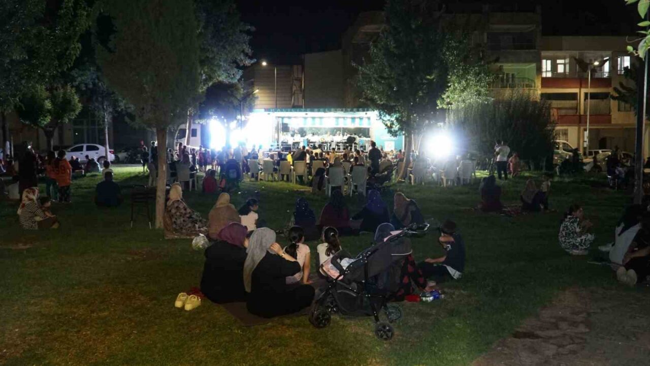 Haliliye Belediyesi tarafından geleneksel hale getirilen ve her yıl vatandaşların