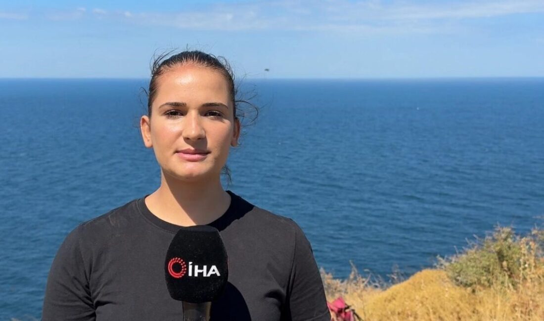 Balıkesir’in Erdek açıklarında, ünlü iş adamı Halit Yukay’a ait olduğu