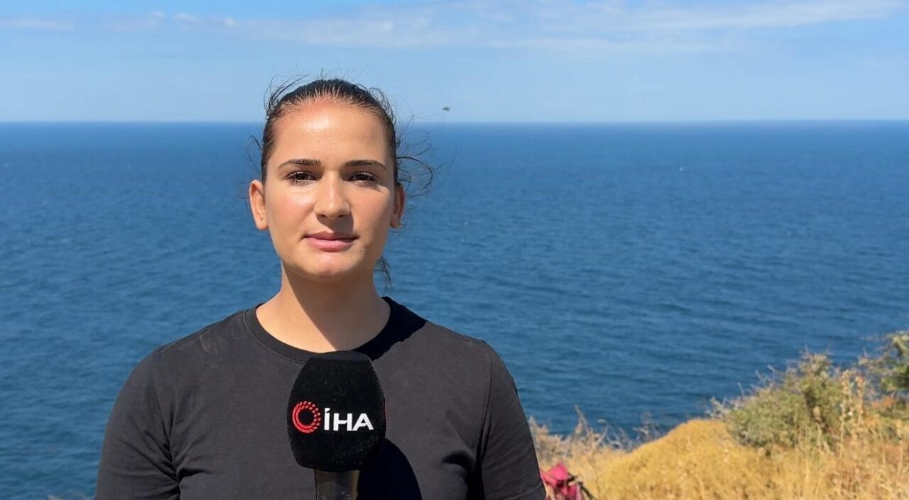 Balıkesir’in Erdek açıklarında, ünlü iş adamı Halit Yukay’a ait olduğu