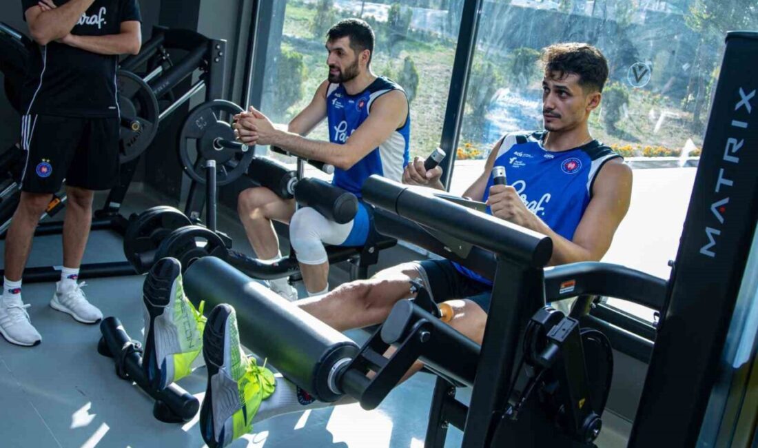 2025-2026 sezonu hazırlıklarını sürdüren Halkbank Erkek Voleybol Takımı, Bolu kampının