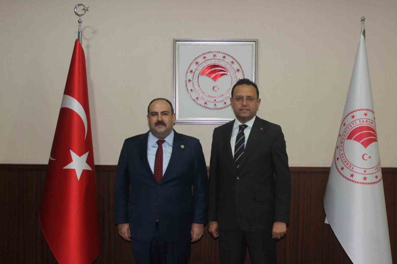 İnönü Belediye Başkanı Serhat Hamamcı, Ankara’da gerçekleştirdiği ziyaretlerle ilçede devam