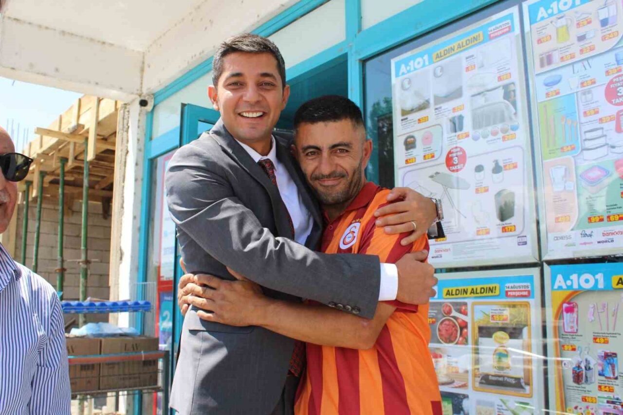 Balıkesir’in Gömeç ilçesine kaymakam olarak atanan Hamur Kaymakamı Mehmet Nesip