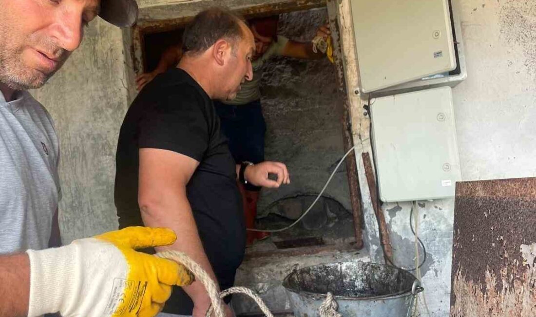 Hanak Belediyesi mahallelere su sağlayan ve İlçenin en büyük hacimli