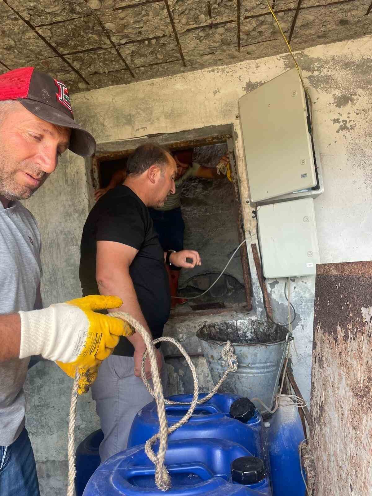 Hanak Belediyesi mahallelere su sağlayan ve İlçenin en büyük hacimli