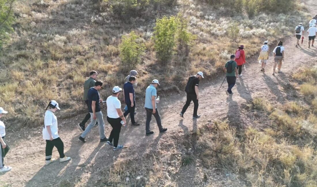 Bilecik’in Yenipazar ilçesinde bulunan eşsiz tabiat harikalarından Harmankaya Kanyonu, düzenlenen