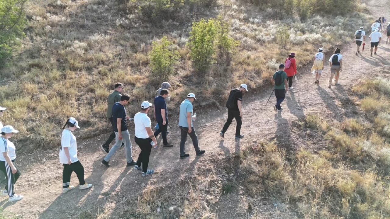 Bilecik’in Yenipazar ilçesinde bulunan eşsiz tabiat harikalarından Harmankaya Kanyonu, düzenlenen