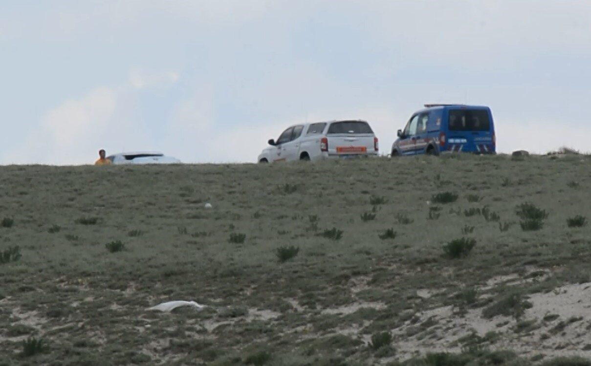 Aksaray’da düzenlenen Yamaç Paraşütü Dünya Kupası’nda bir paraşüt pilotu düşerek