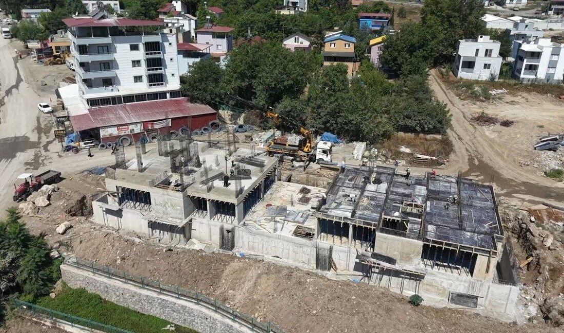 Kahramanmaraş merkezli depremlerden etkilenen Osmaniye’nin Hasanbeyli ilçesinde, rezerv alanı ilan