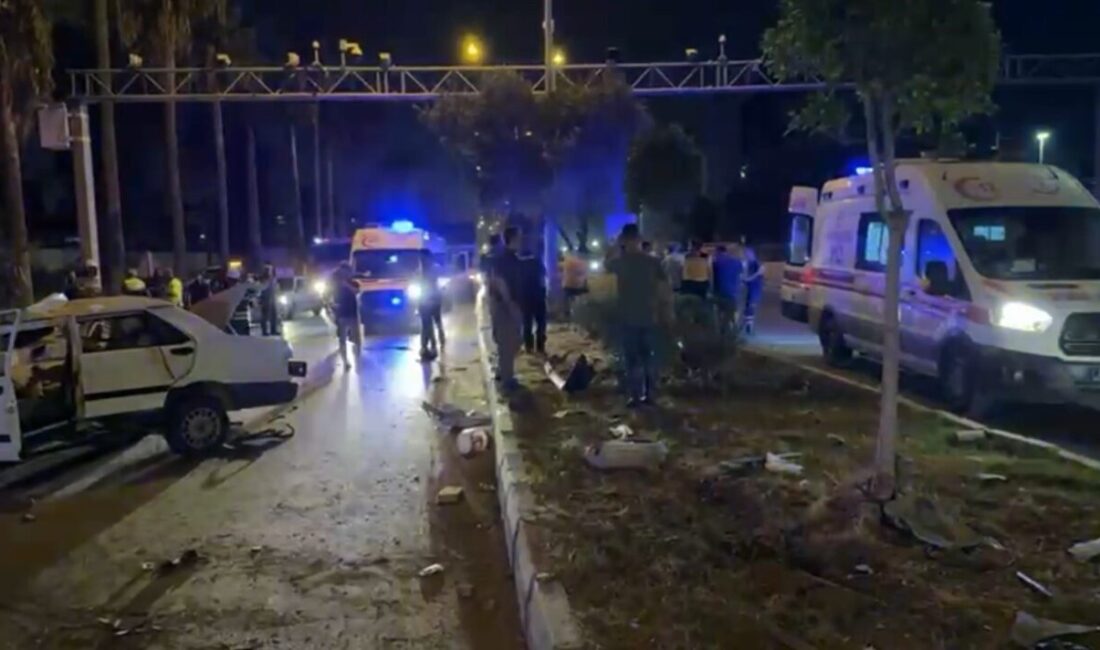 Hatay’da yaşanan kazada 1 kişi hayatını kaybederken, polis ekiplerinin çalışmaları