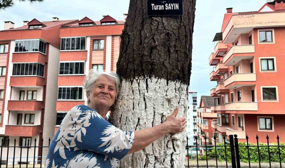 Trabzon’un Ortahisar ilçesi Soğuksu Mahallesi’nde bulunan Çamlık Altı Sitesi’nde vefa