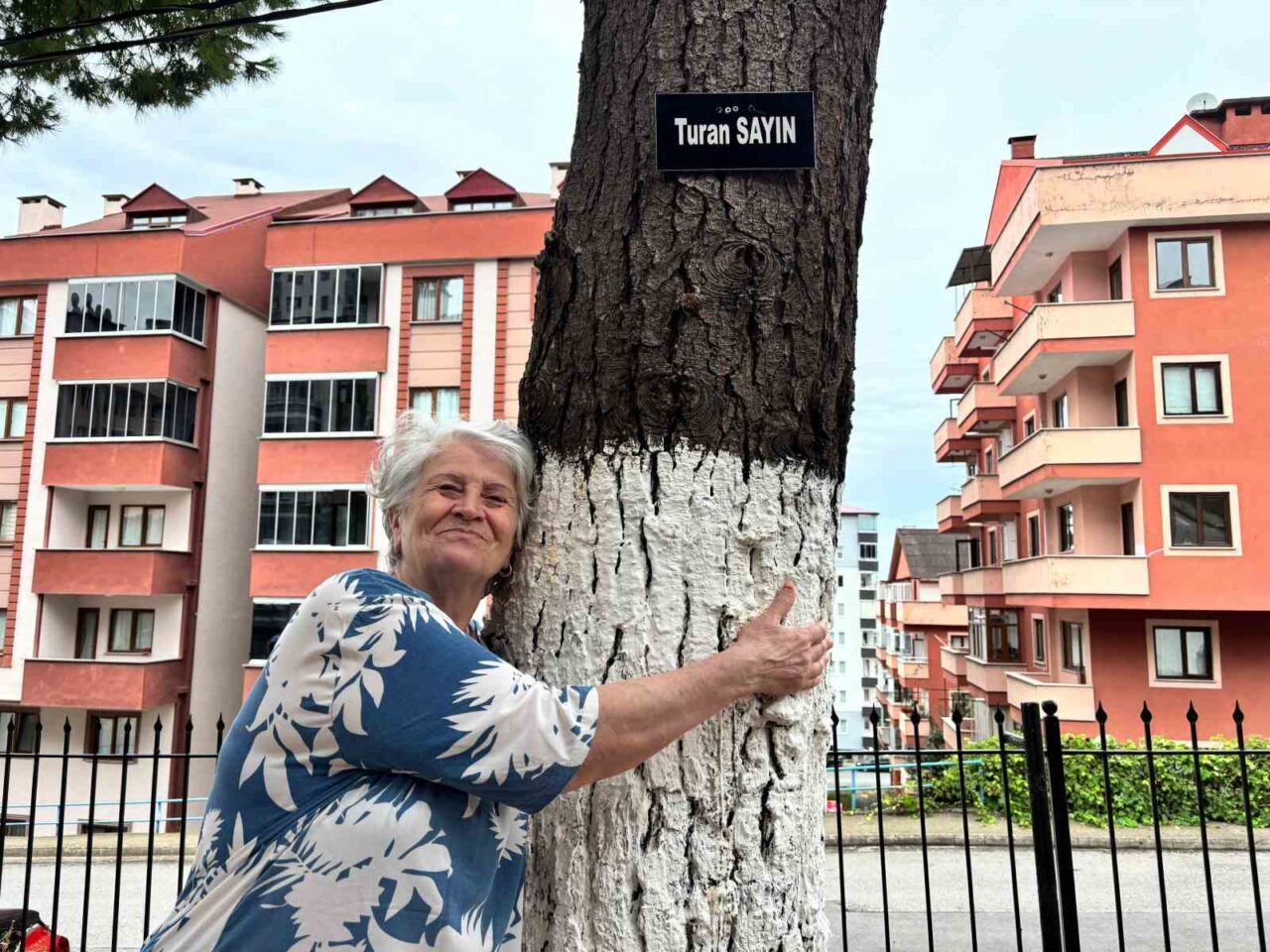 Trabzon’un Ortahisar ilçesi Soğuksu Mahallesi’nde bulunan Çamlık Altı Sitesi’nde vefa