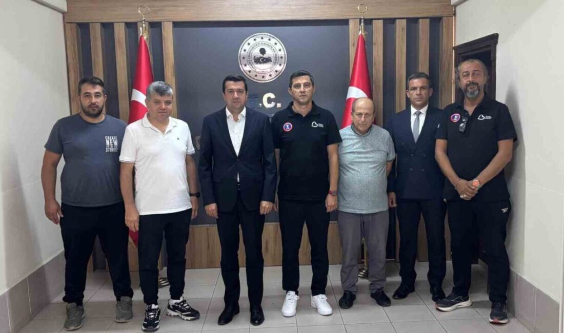 Havran Belediye Spor Kulübü Yönetim Kurulu Başkanı İsmail Karataş ve