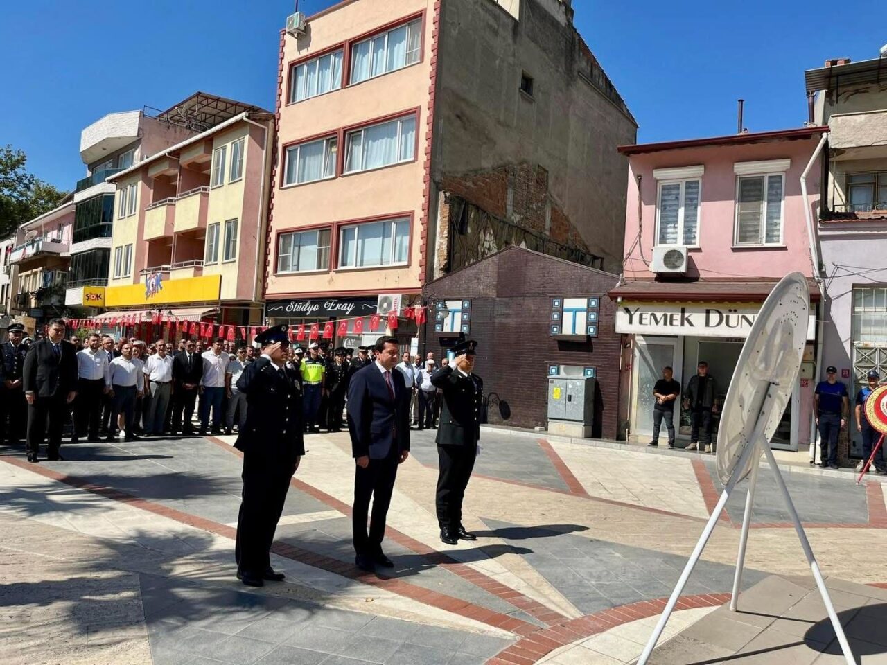 30 Ağustos Zafer Bayramı’nın 103. yılı Balıkesir’in Havran ilçesinde düzenlenen