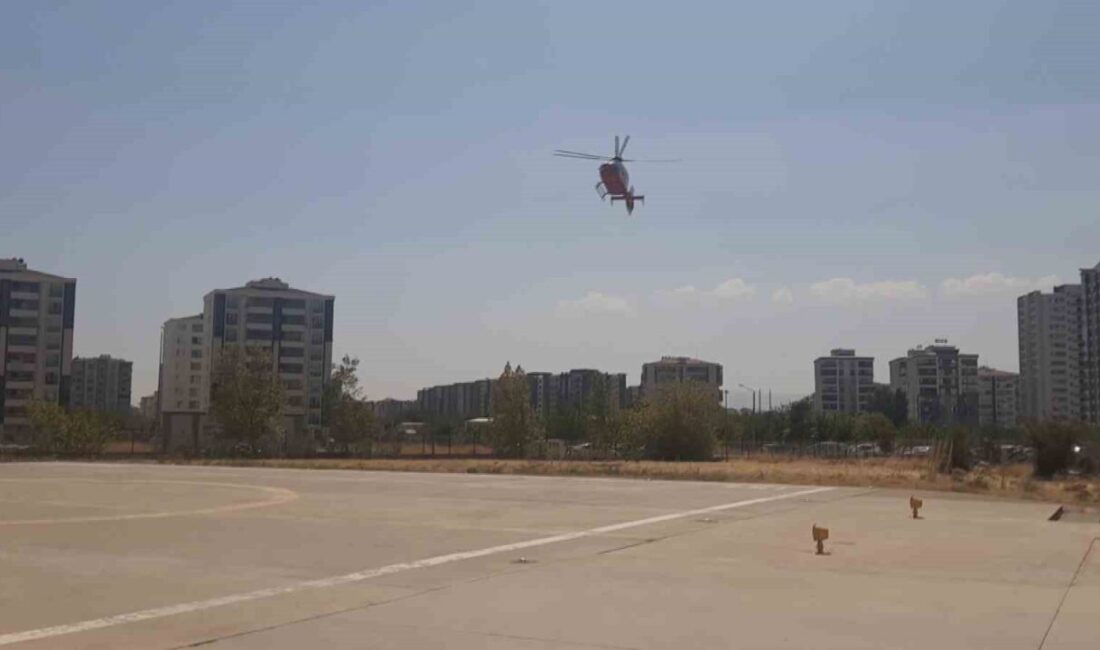 Diyarbakır’ın Çüngüş ilçesinde bir kişinin havuza düşmesi sonucunda sol uyluk