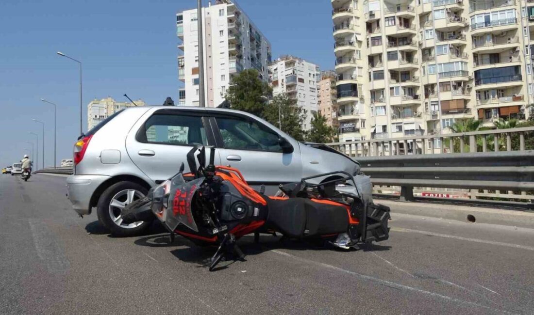Antalya’da ihbara giderken kontrolden çıkan Motorize 112 Acil Sağlık timi